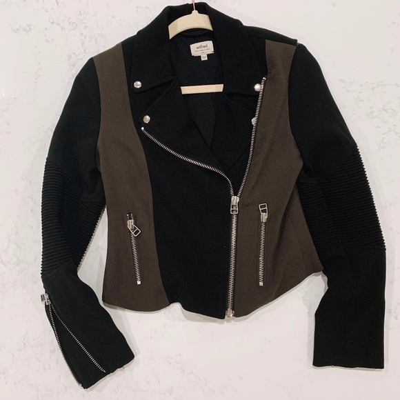 Wilfred Jackets & Blazers - Montesson Moto Jacket - Aritzia